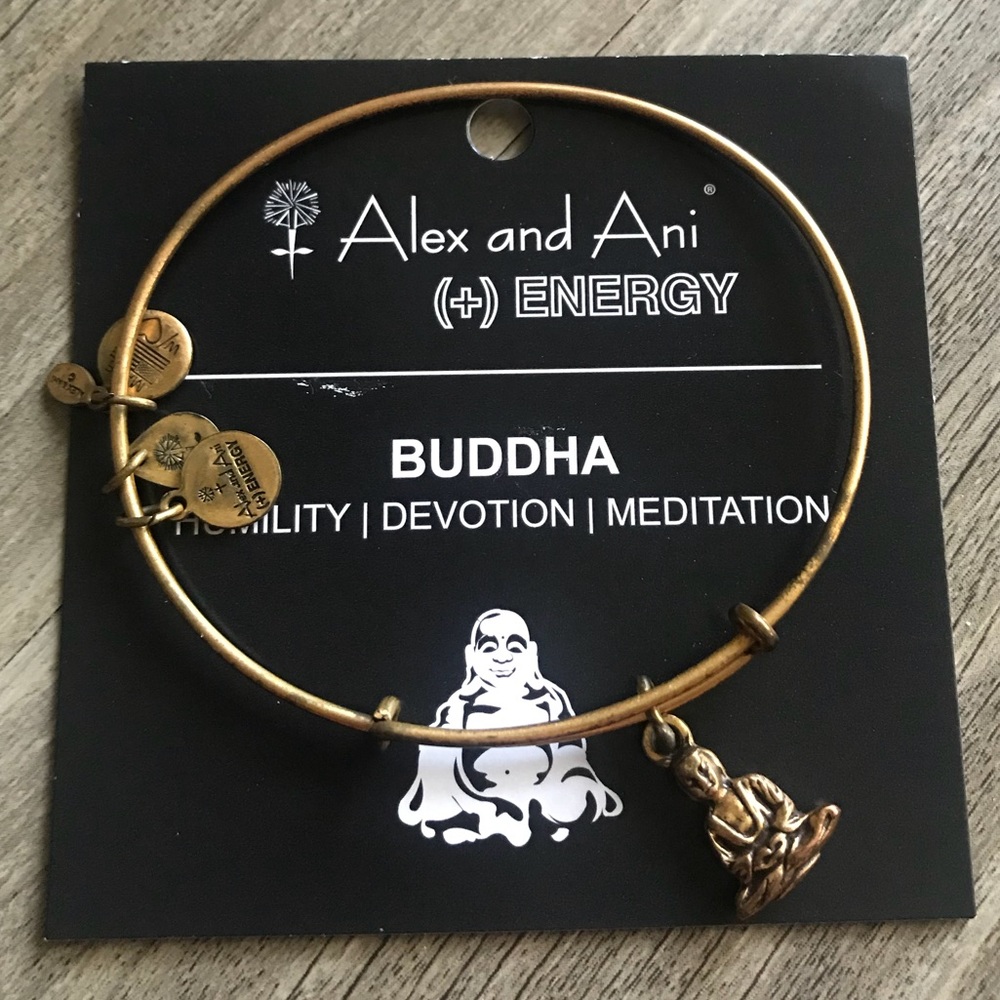 Alex and Ani Buddha